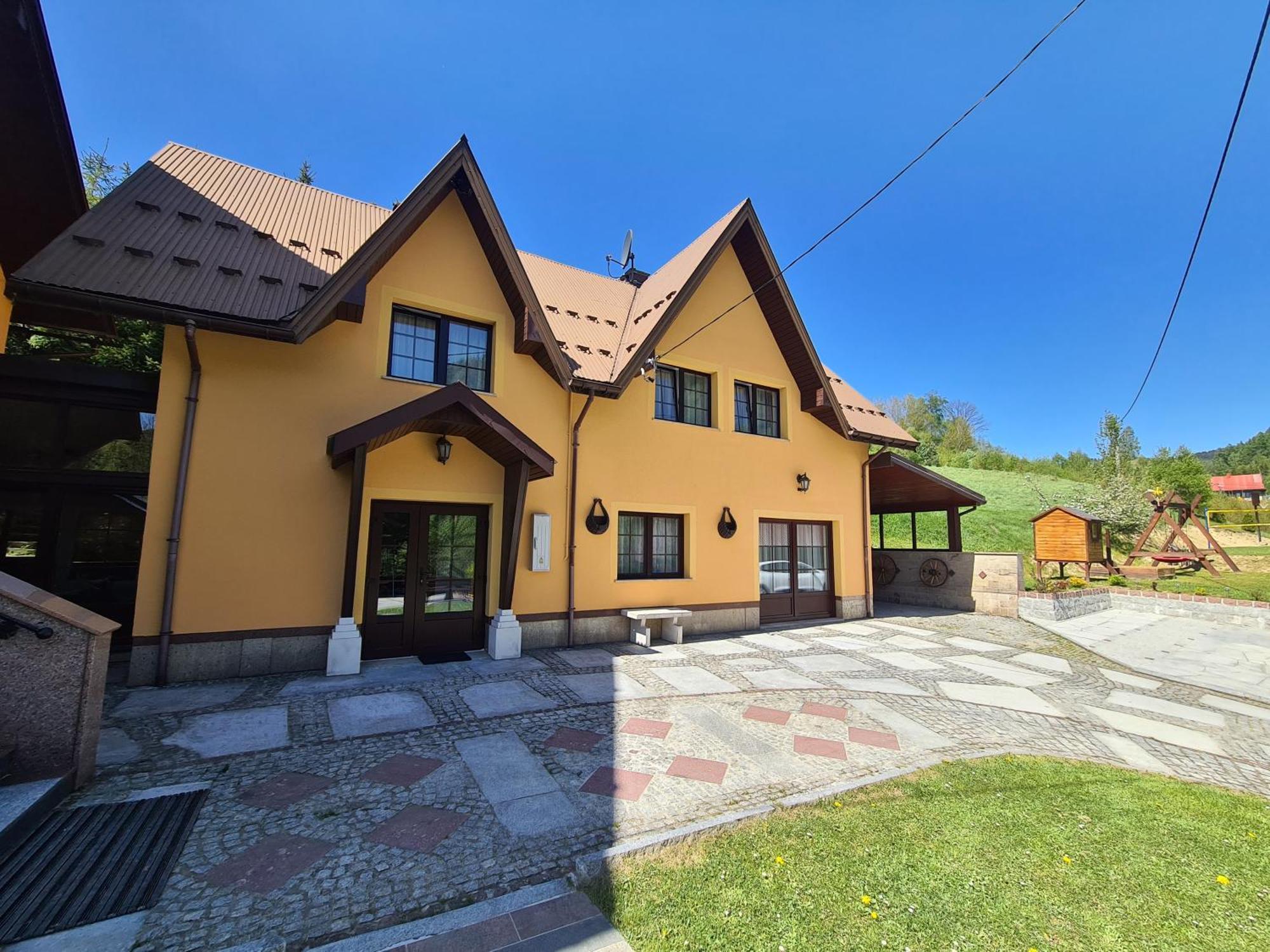 Pod Laskiem Krosnica (Lesser Poland) Exterior foto