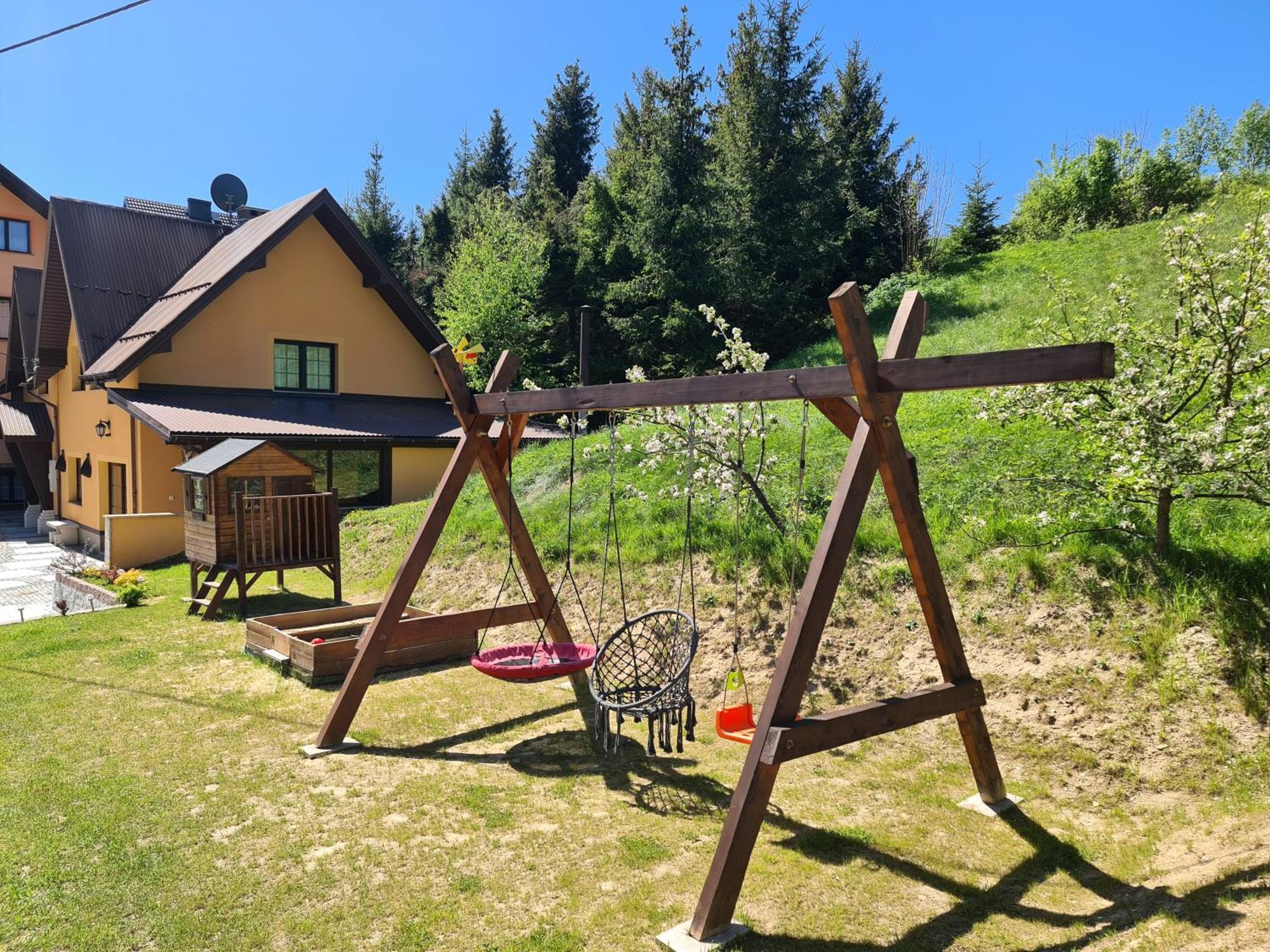 Pod Laskiem Krosnica (Lesser Poland) Exterior foto