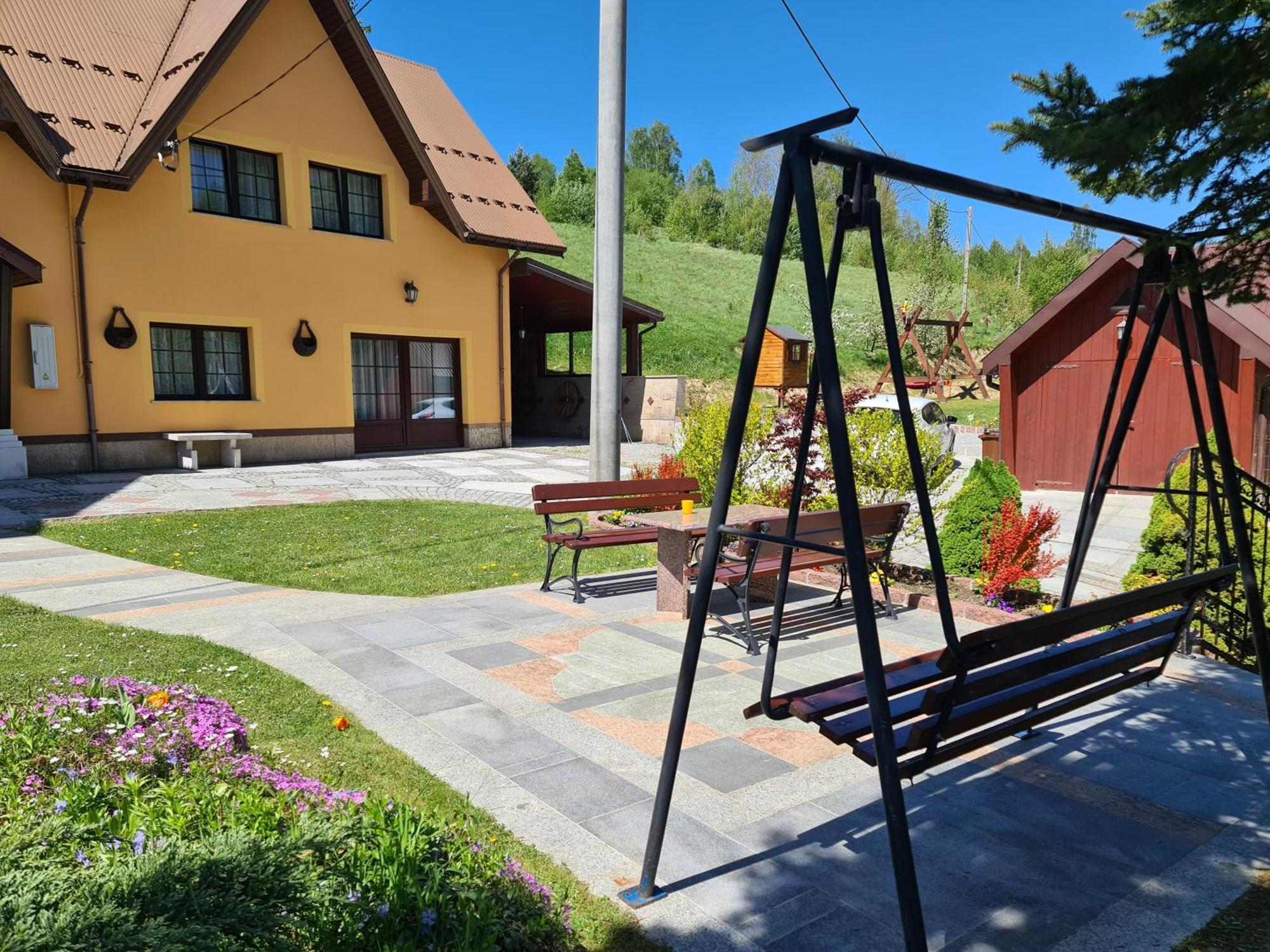 Pod Laskiem Krosnica (Lesser Poland) Exterior foto