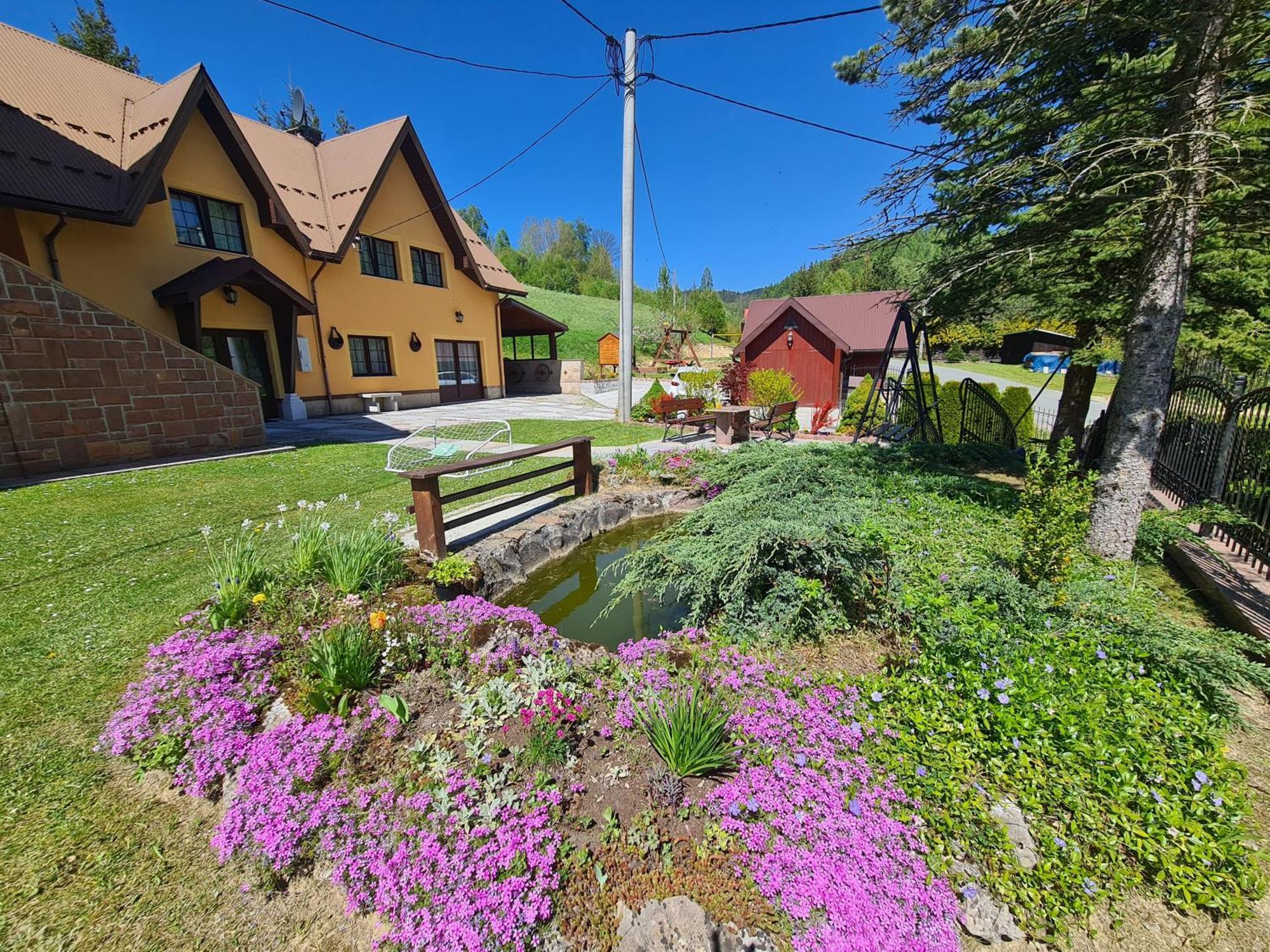 Pod Laskiem Krosnica (Lesser Poland) Exterior foto